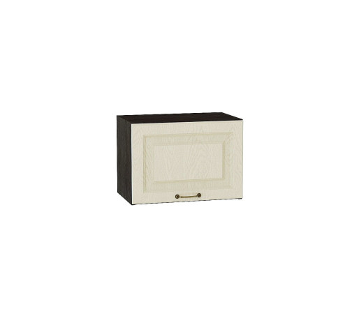 Шкаф верхний горизонтальный Ницца, цвет: Дуб крем