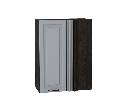 Шкаф верхний прямой угловой Ницца, цвет: Magnum