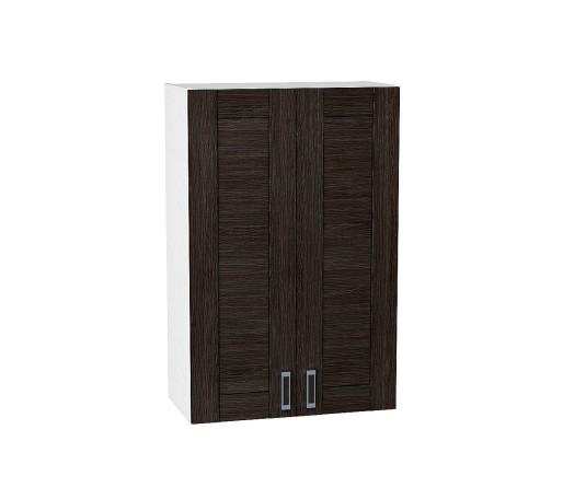 Шкаф верхний с 2-мя дверцами Лофт, цвет: Wenge Veralinga
