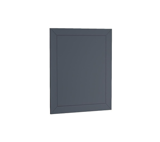 Торцевой фасад Глетчер для нижнего шкафа Ф-94, цвет: Маренго Силк