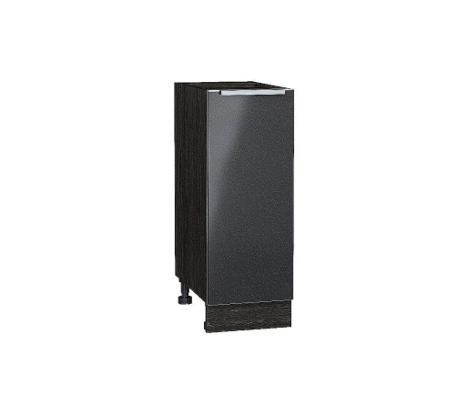 Шкаф нижний с 1-ой дверцей Фьюжн, цвет: Anthracite