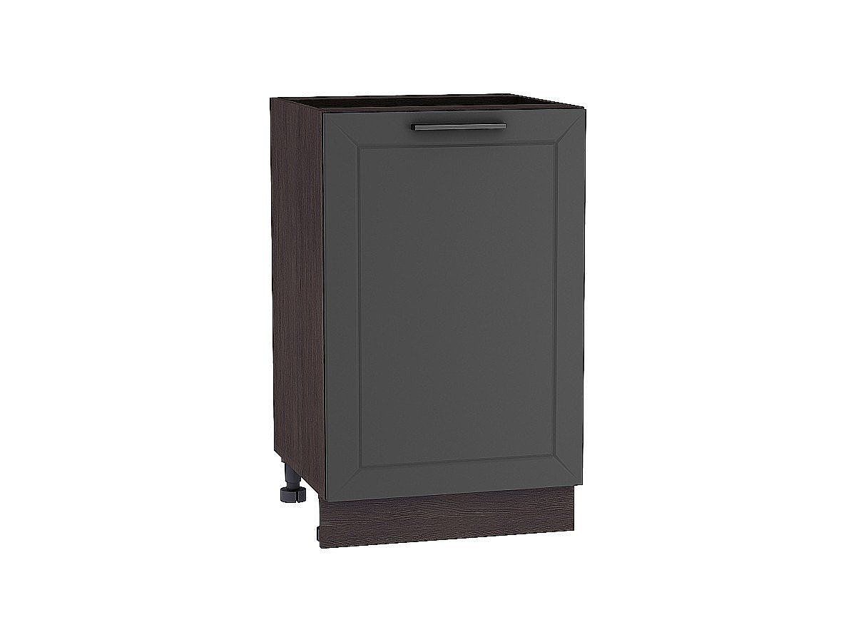 Шкаф нижний с 1-ой дверцей Глетчер, цвет: Маренго Силк Шкаф нижний с 1-ой дверцей Глетчер, цвет: Маренго Силк