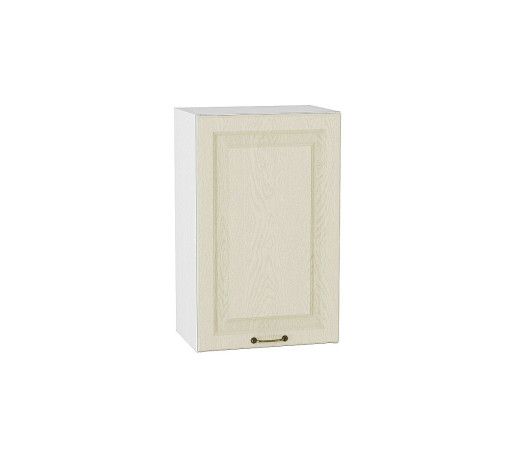 Шкаф верхний с 1-ой дверцей Ницца, цвет: Дуб крем