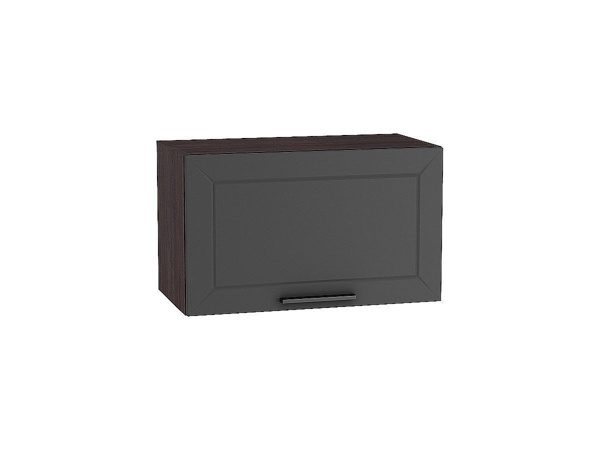 Шкаф верхний горизонтальный глубокий Глетчер, цвет: Маренго Силк Шкаф верхний горизонтальный глубокий Глетчер, цвет: Маренго Силк