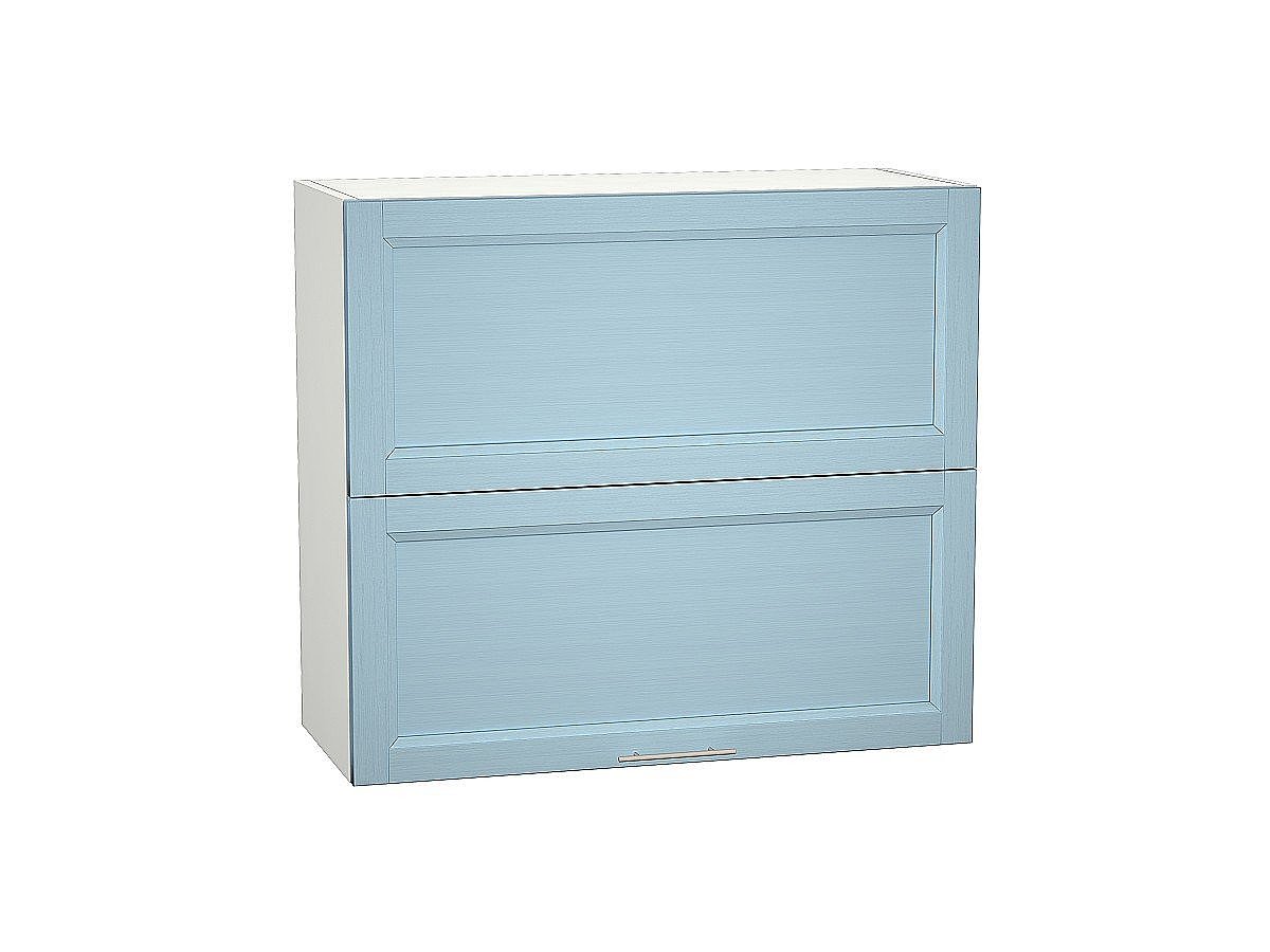 Шкаф верхний горизонтальный с подъемным механизмом Сканди, цвет: Sky Wood Шкаф верхний горизонтальный с подъемным механизмом Сканди, цвет: Sky Wood