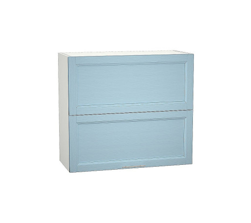 Шкаф верхний горизонтальный с подъемным механизмом Сканди, цвет: Sky Wood