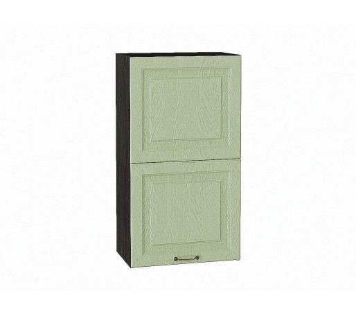 Шкаф верхний горизонтальный с подъемным механизмом Ницца, цвет: Дуб оливковый