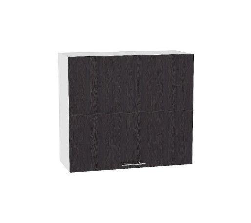 Шкаф верхний горизонтальный с подъемным механизмом Валерия-М, цвет: Венге