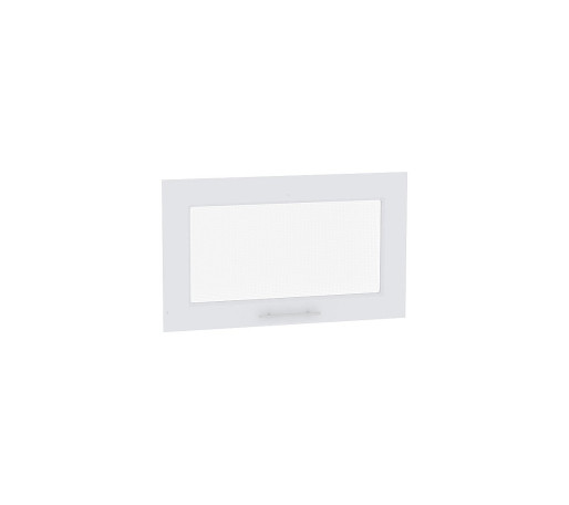 Комплект фасадов Ницца Royal со стеклом для каркаса Ф-86 ВГ600, цвет: Blanco