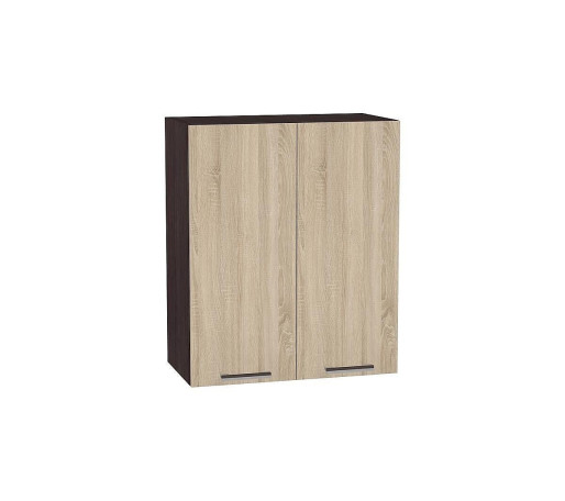 Шкаф верхний с 2-мя дверцами Брауни, цвет: Дуб сонома