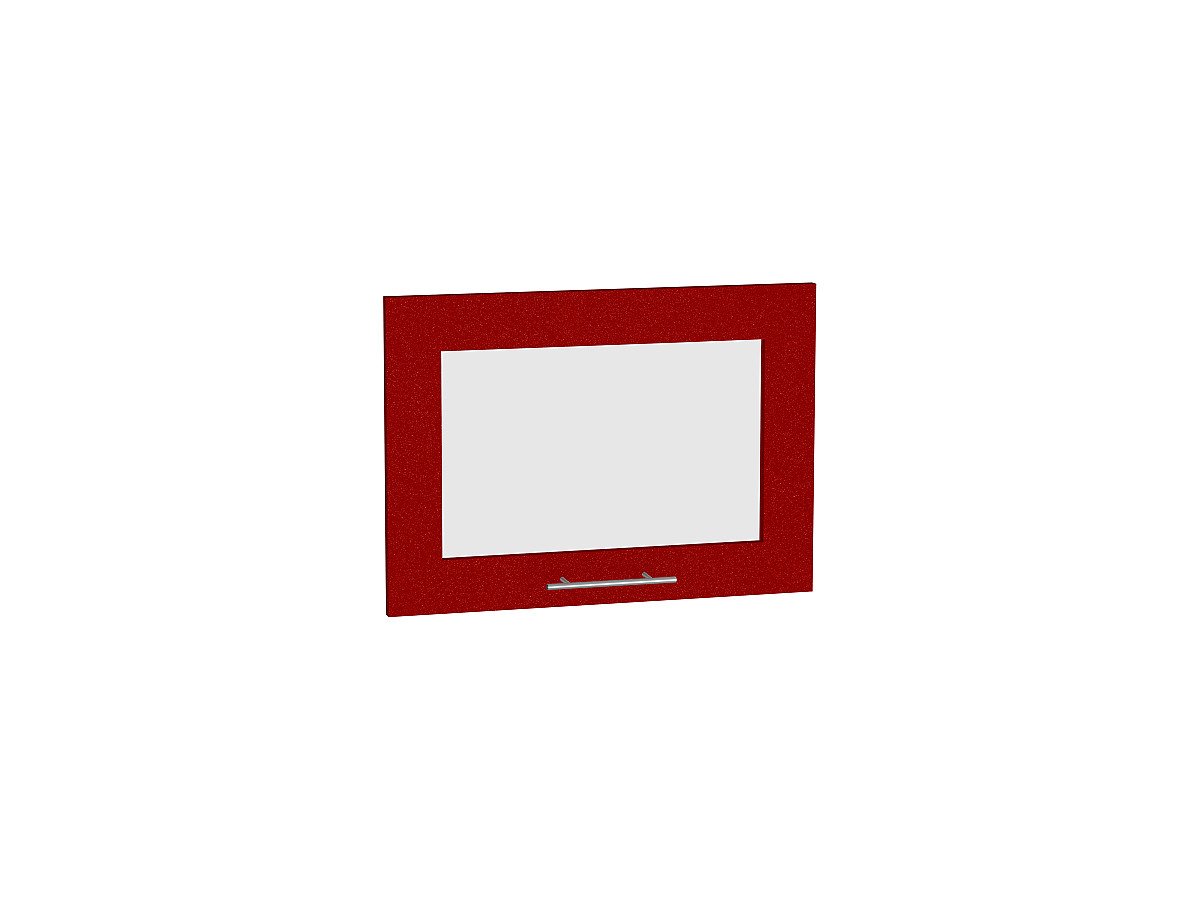 Комплект фасадов Валерия-М со стеклом для каркаса Ф-84 ВГ500, цвет: Гранатовый металлик Комплект фасадов Валерия-М со стеклом для каркаса Ф-84 ВГ500, цвет: Гранатовый металлик