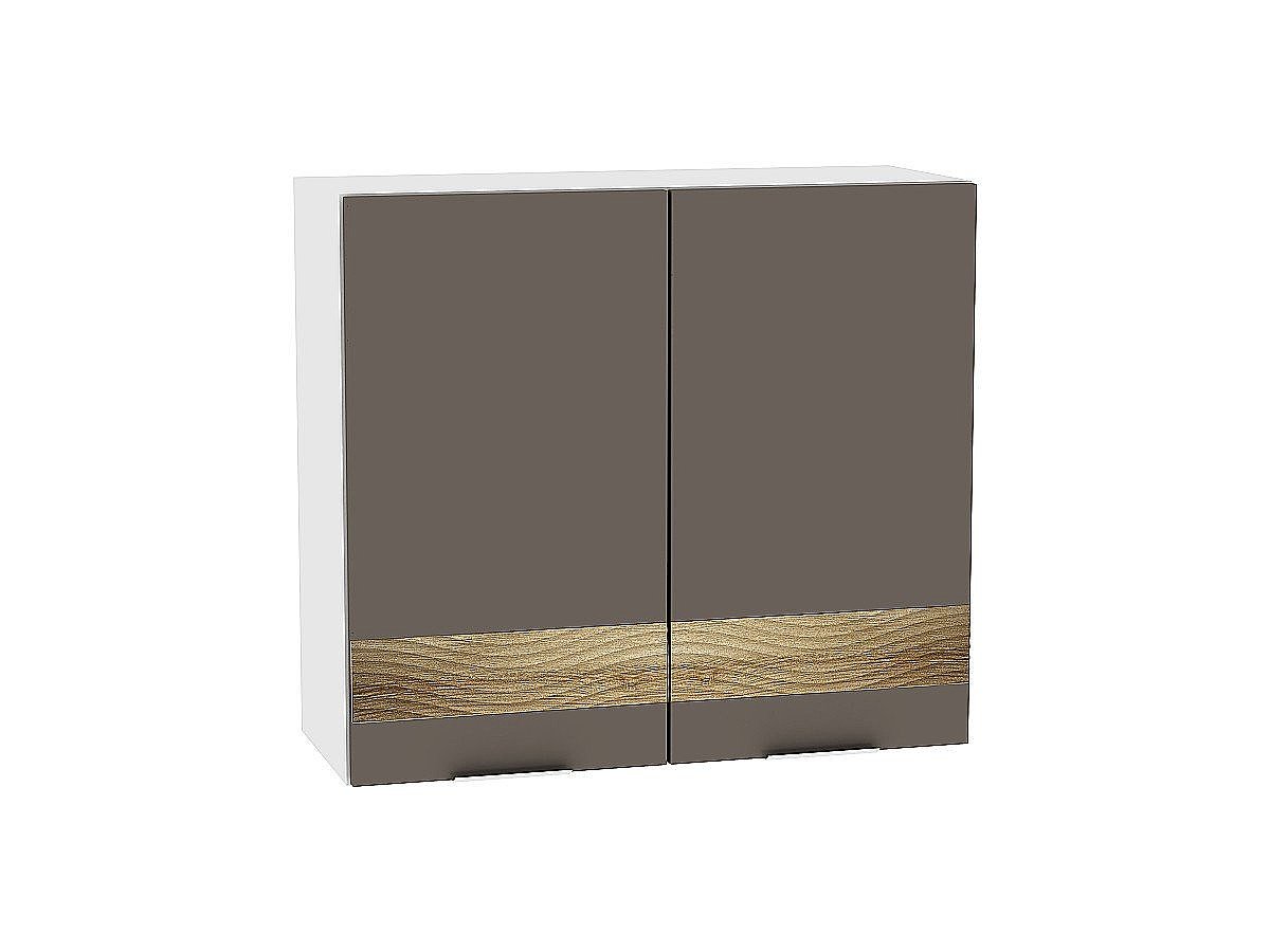 Шкаф верхний с 2-мя дверцами Терра D, цвет: Смоки Софт Шкаф верхний с 2-мя дверцами Терра D, цвет: Смоки Софт