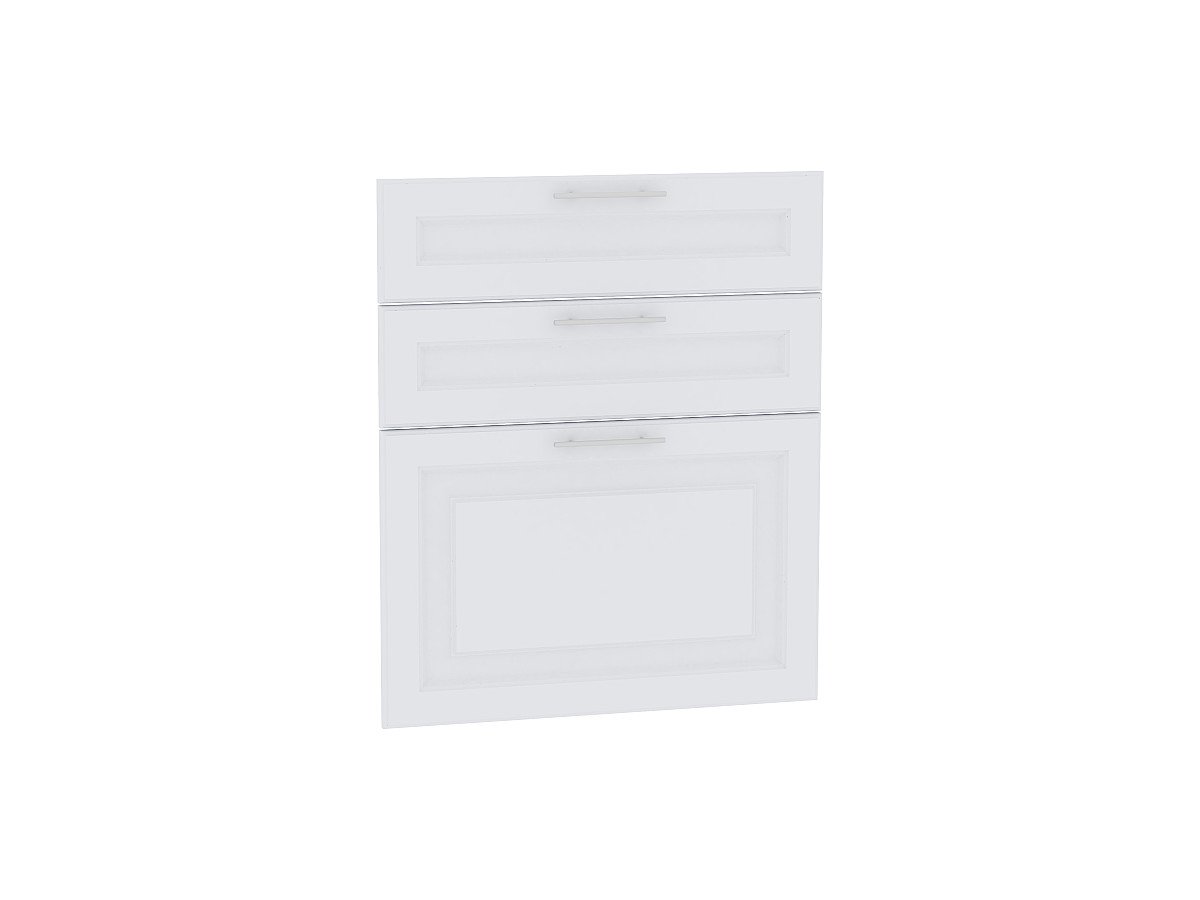 Комплект фасадов Ницца Royal для каркаса Ф-43 Н603, цвет: Blanco Комплект фасадов Ницца Royal для каркаса Ф-43 Н603, цвет: Blanco