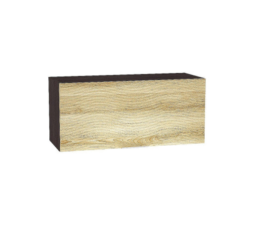 Шкаф верхний горизонтальный глубокий Терра W, цвет: Ель Карпатская