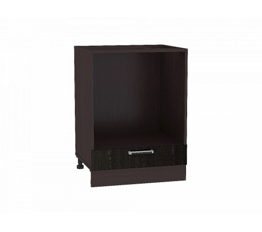 Шкаф нижний под духовку Прага, цвет: Венге Премиум