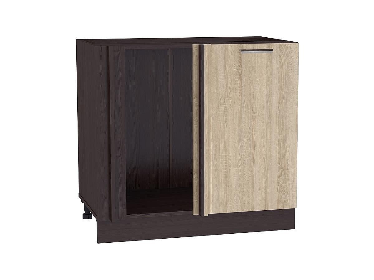 Шкаф нижний угловой Брауни, цвет: Дуб сонома Шкаф нижний угловой Брауни, цвет: Дуб сонома