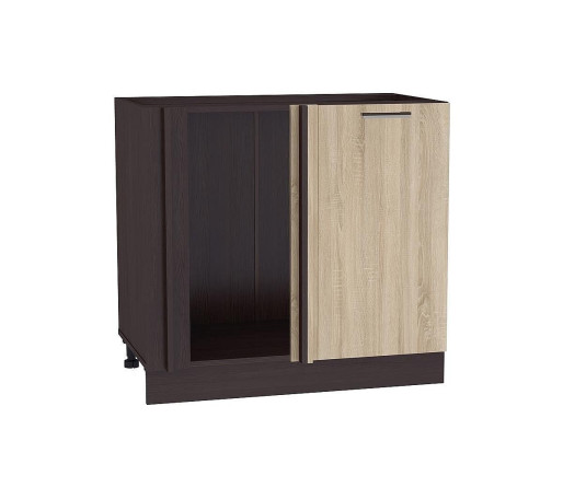Шкаф нижний угловой Брауни, цвет: Дуб сонома