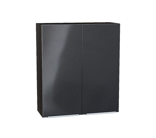 Шкаф верхний с 2-мя дверцами Фьюжн, цвет: Anthracite