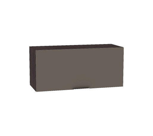 Шкаф верхний горизонтальный Терра, цвет: Смоки Софт