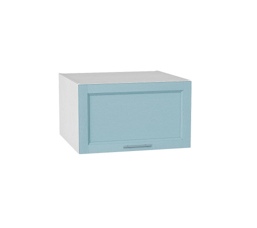 Шкаф верхний горизонтальный глубокий Сканди, цвет: Sky Wood