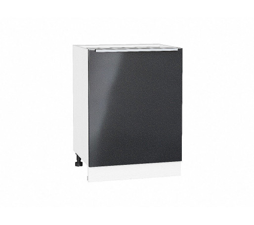 Шкаф нижний с 1-ой дверцей Фьюжн, цвет: Anthracite