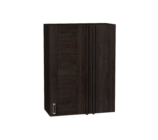Шкаф верхний прямой угловой Лофт, цвет: Wenge Veralinga