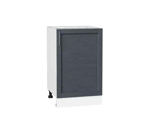 Шкаф нижний с 1-ой дверцей Сканди, цвет: Graphite Softwood