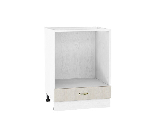 Шкаф нижний под духовку Верона, цвет: Ясень золото