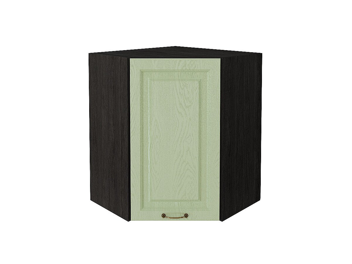 Шкаф верхний угловой Ницца, цвет: Дуб оливковый Шкаф верхний угловой Ницца, цвет: Дуб оливковый