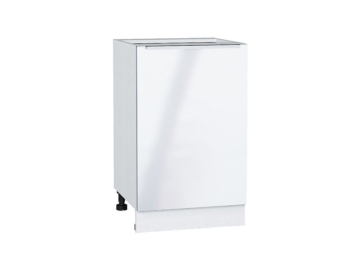 Шкаф нижний с 1-ой дверцей Фьюжн, цвет: Angel Шкаф нижний с 1-ой дверцей Фьюжн, цвет: Angel