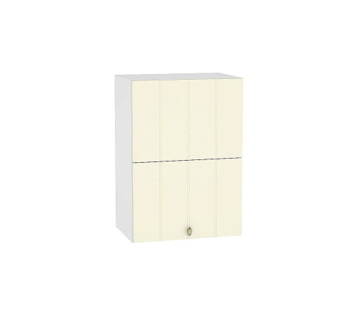 Шкаф верхний горизонтальный с подъемным механизмом Прованс, цвет: Ваниль