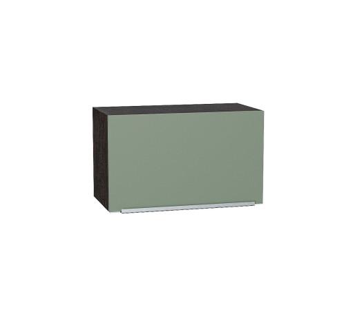 Шкаф верхний горизонтальный Фьюжн, цвет: Silky Mint