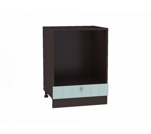 Шкаф нижний под духовку Прованс, цвет: Голубой