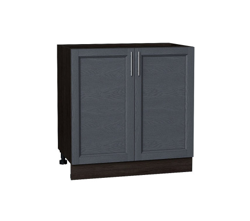 Шкаф нижний с 2-мя дверцами Сканди, цвет: Graphite Softwood