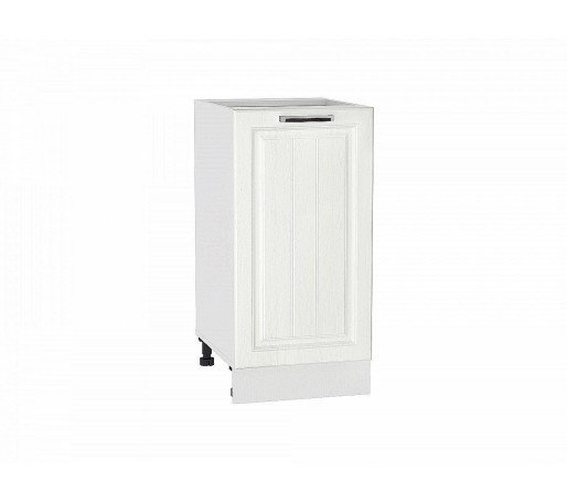 Шкаф нижний с 1-ой дверцей Прага, цвет: Белое дерево