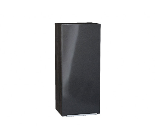 Шкаф верхний с 1-ой дверцей Фьюжн, цвет: Anthracite