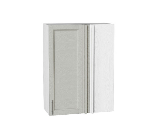 Шкаф верхний прямой угловой Сканди, цвет: Cappuccino Softwood