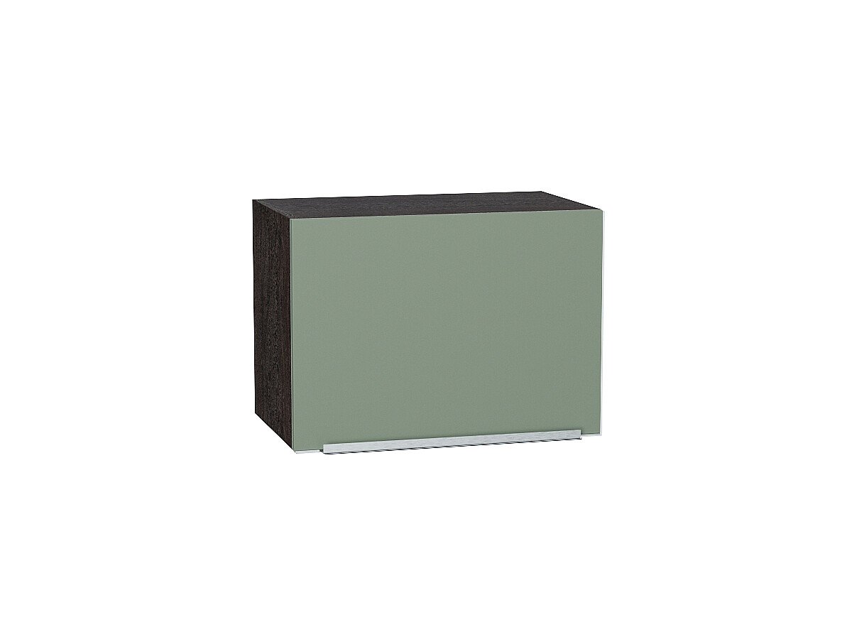 Шкаф верхний горизонтальный Фьюжн, цвет: Silky Mint Шкаф верхний горизонтальный Фьюжн, цвет: Silky Mint