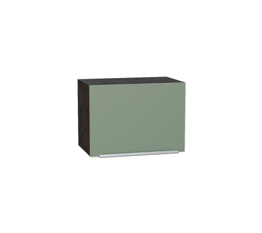 Шкаф верхний горизонтальный Фьюжн, цвет: Silky Mint