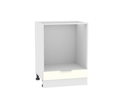 Шкаф нижний под духовку Терра, цвет: Ваниль софт