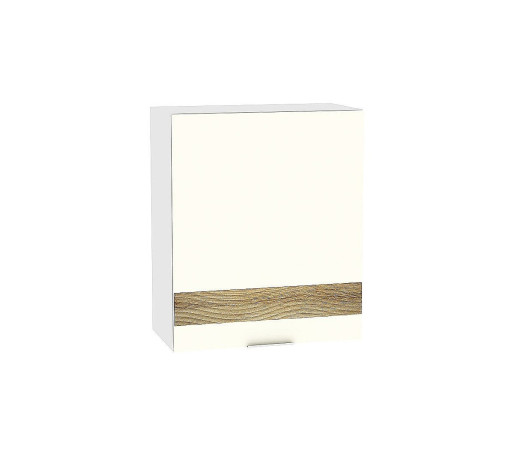 Шкаф верхний с 1-ой дверцей Терра DR, цвет: Ваниль софт