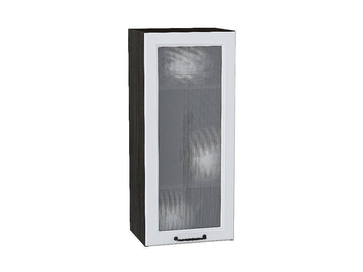 Шкаф верхний с 1-ой остекленной дверцей Ницца, цвет: Blanco Шкаф верхний с 1-ой остекленной дверцей Ницца, цвет: Blanco