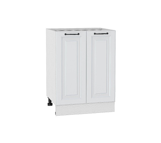 Шкаф нижний с 2-мя дверцами Ницца, цвет: Blanco