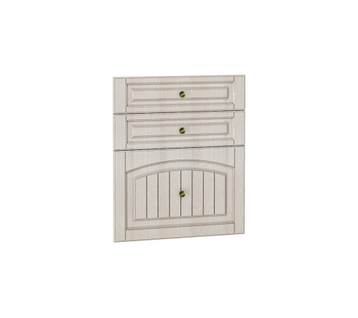 Комплект фасадов Верона для каркаса Ф-43 Н603, цвет: Ясень золото