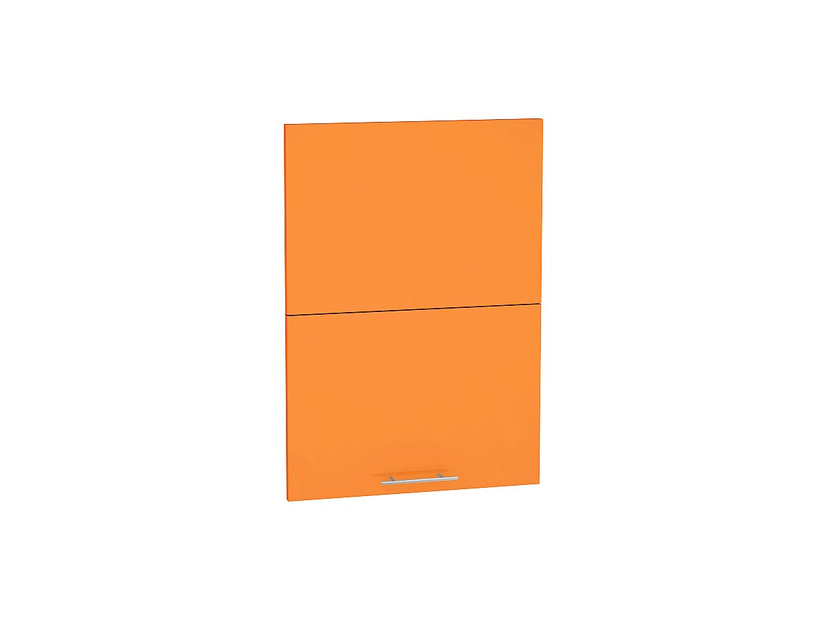 Комплект фасадов Валерия-М для каркаса Ф-83К ВГ501, цвет: Оранжевый глянец Комплект фасадов Валерия-М для каркаса Ф-83К ВГ501, цвет: Оранжевый глянец