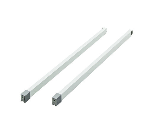 Прямоугольный рейлинг POWER BOX SB, цвет: Серый