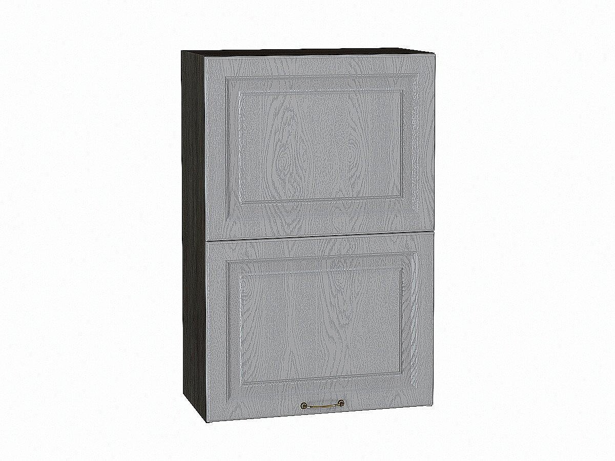 Шкаф верхний горизонтальный с подъемным механизмом Ницца, цвет: Дуб серый Шкаф верхний горизонтальный с подъемным механизмом Ницца, цвет: Дуб серый