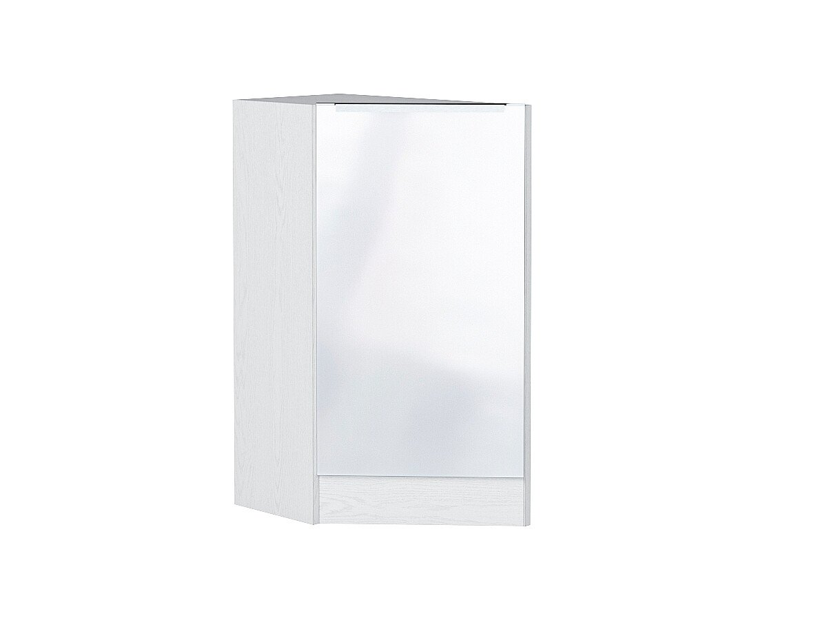 Шкаф нижний торцевой Фьюжн, цвет: Angel Шкаф нижний торцевой Фьюжн, цвет: Angel