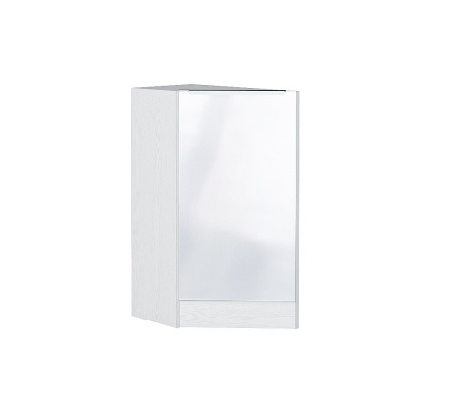 Шкаф нижний торцевой Фьюжн, цвет: Angel