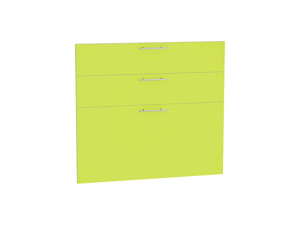 Комплект фасадов Валерия-М для каркаса Ф-53 Н803, цвет: Лайм глянец Комплект фасадов Валерия-М для каркаса Ф-53 Н803, цвет: Лайм глянец